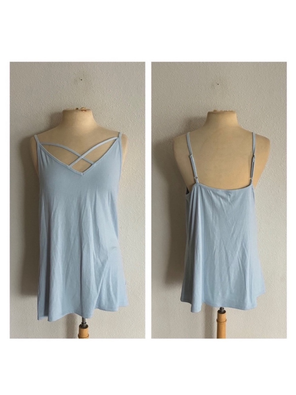 Torrid criss cross tank